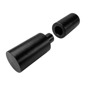 Bisagra tubular negra – Perfiherrajes IMMSA