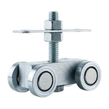 Carretilla mod. 16 u 8000 para riel aéreo tipo U – Perfiherrajes IMMSA