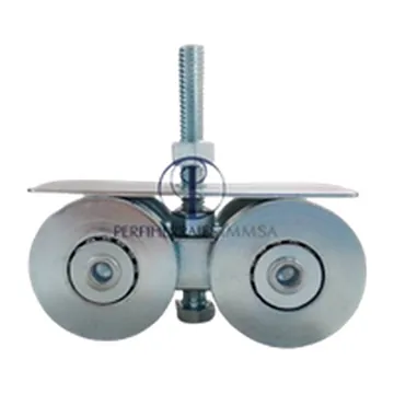 Carretilla mod. 9100/60 para puerta corrediza – Perfiherrajes IMMSA