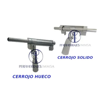 Cerrojos para portón tipo mauser – Perfiherrajes IMMSA