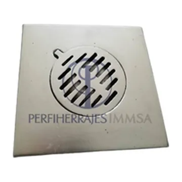 Coladera de aluminio – Perfiherrajes IMMSA