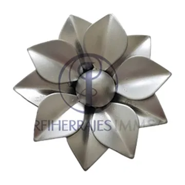 Figura de lámina flor azalea – Perfiherrajes IMMSA