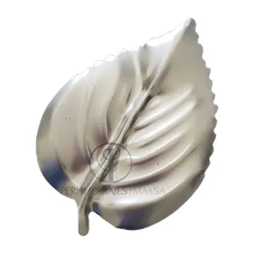 Figura de lámina hoja julieta – Perfiherrajes IMMSA