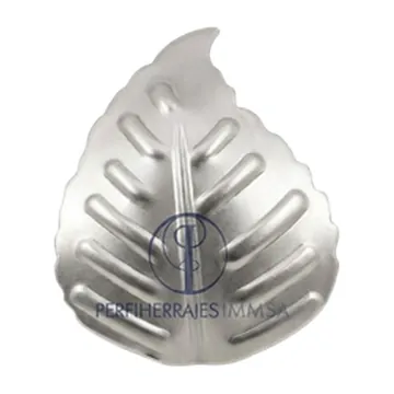 Figura de lámina hoja santa – Perfiherrajes IMMSA