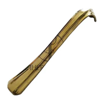 Jaladera de bronce con moldura – Perfiherrajes IMMSA