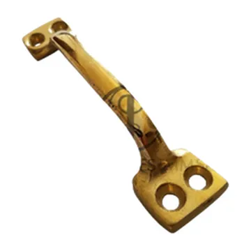 Jaladera de bronce tipo puente – Perfiherrajes IMMSA