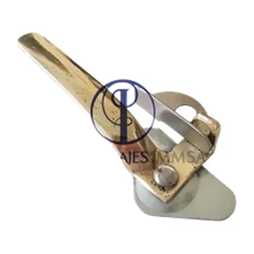 Manijas para ventana de bronce combinada – Perfiherrajes IMMSA