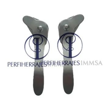 Manijas para ventana tipo azul – Perfiherrajes IMMSA