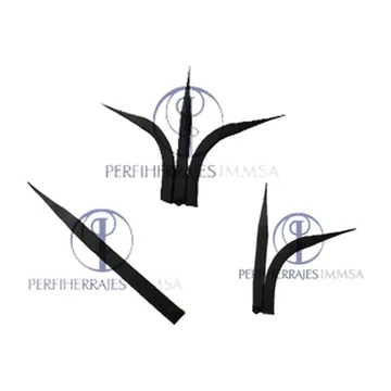Puntas de fierro forjado de protección – Perfiherrajes IMMSA